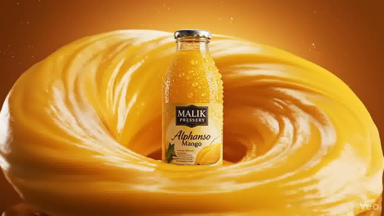 Malik Premium Juice Bottle